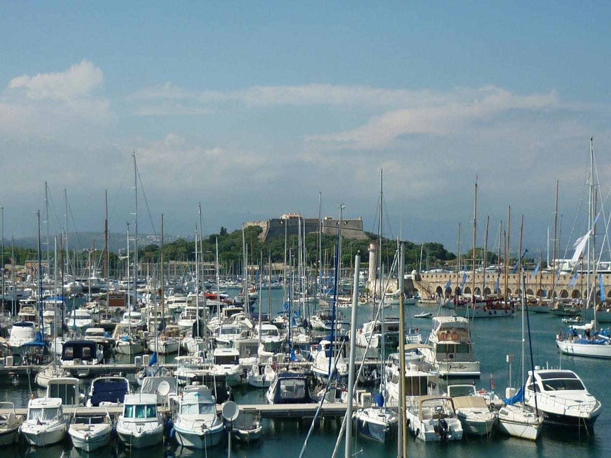Le Crystal Apartamento Antibes Exterior foto