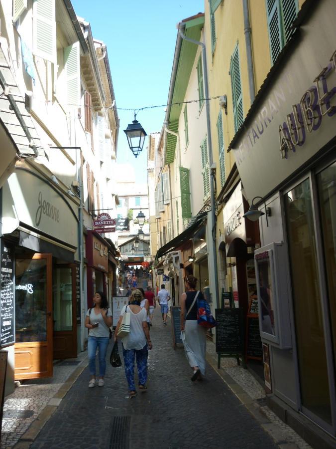 Le Crystal Apartamento Antibes Exterior foto