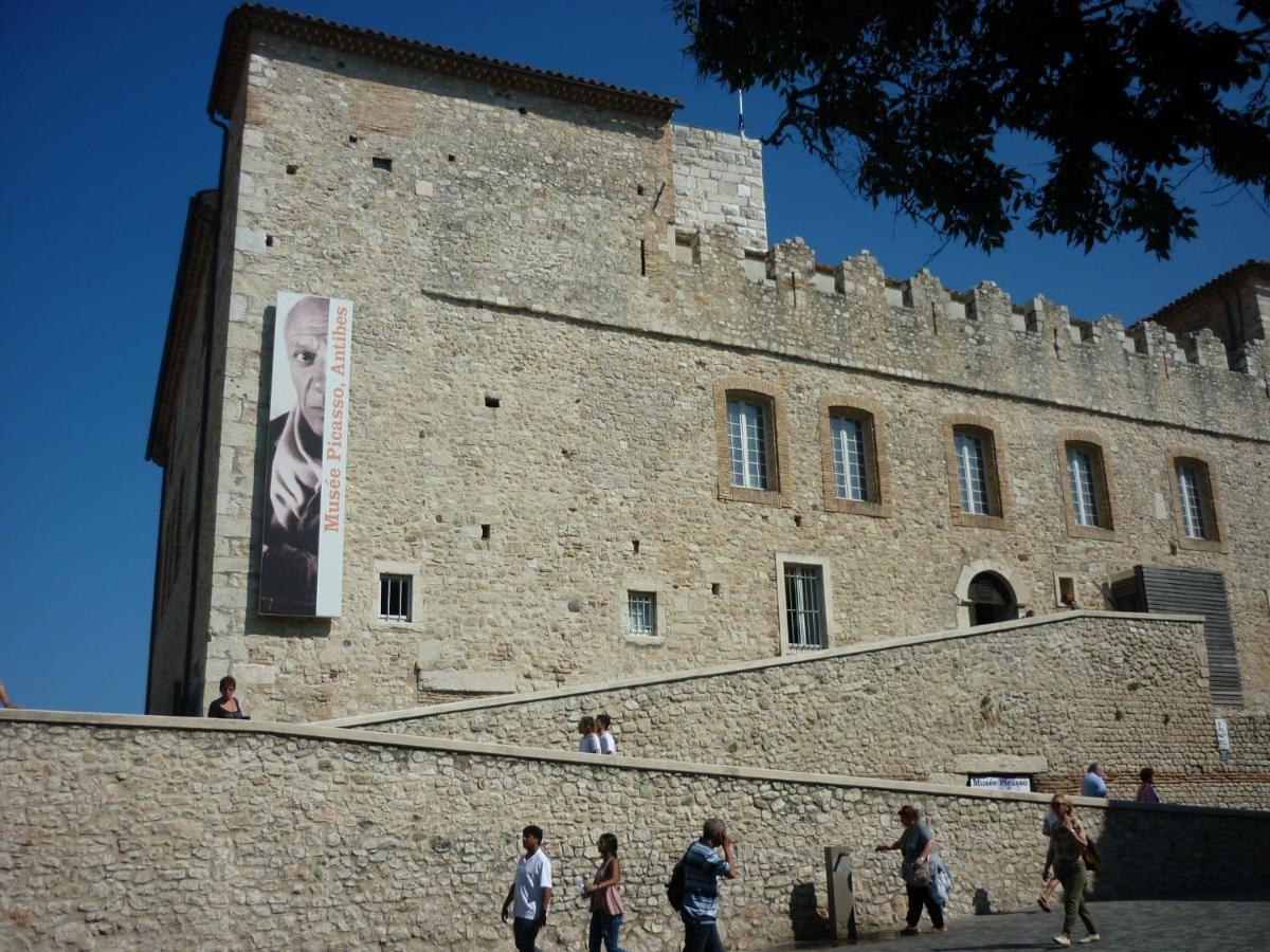 Le Crystal Apartamento Antibes Exterior foto